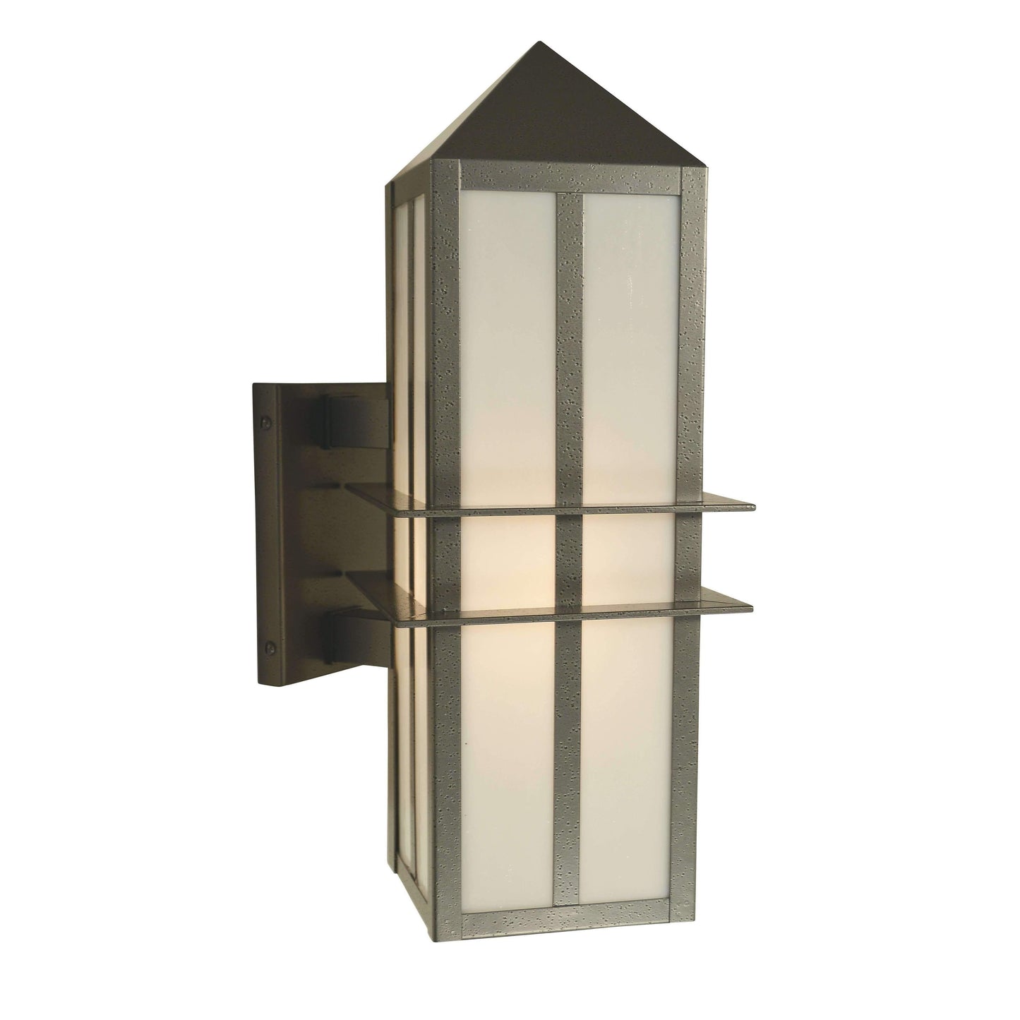Bexley Wall Mount Exterior Lighting Arroyo Craftsman