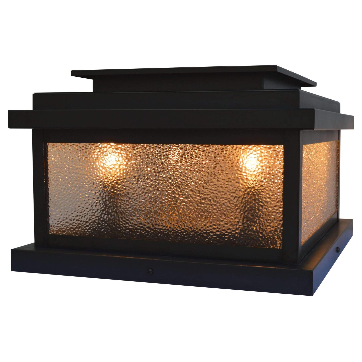 Bournemouth Column Mount Exterior Lighting Arroyo Craftsman