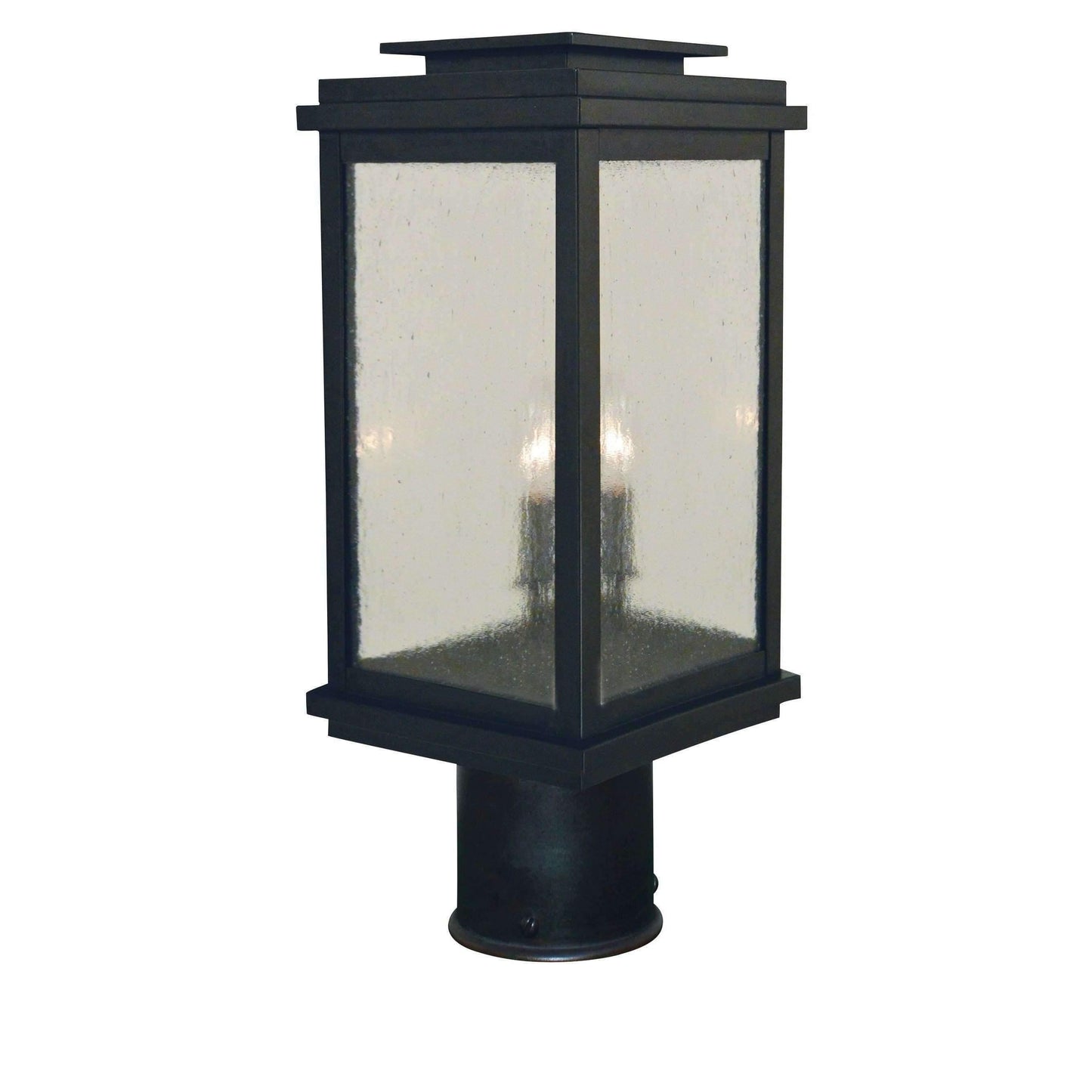 Bournemouth Post Mount Exterior Lighting Arroyo Craftsman