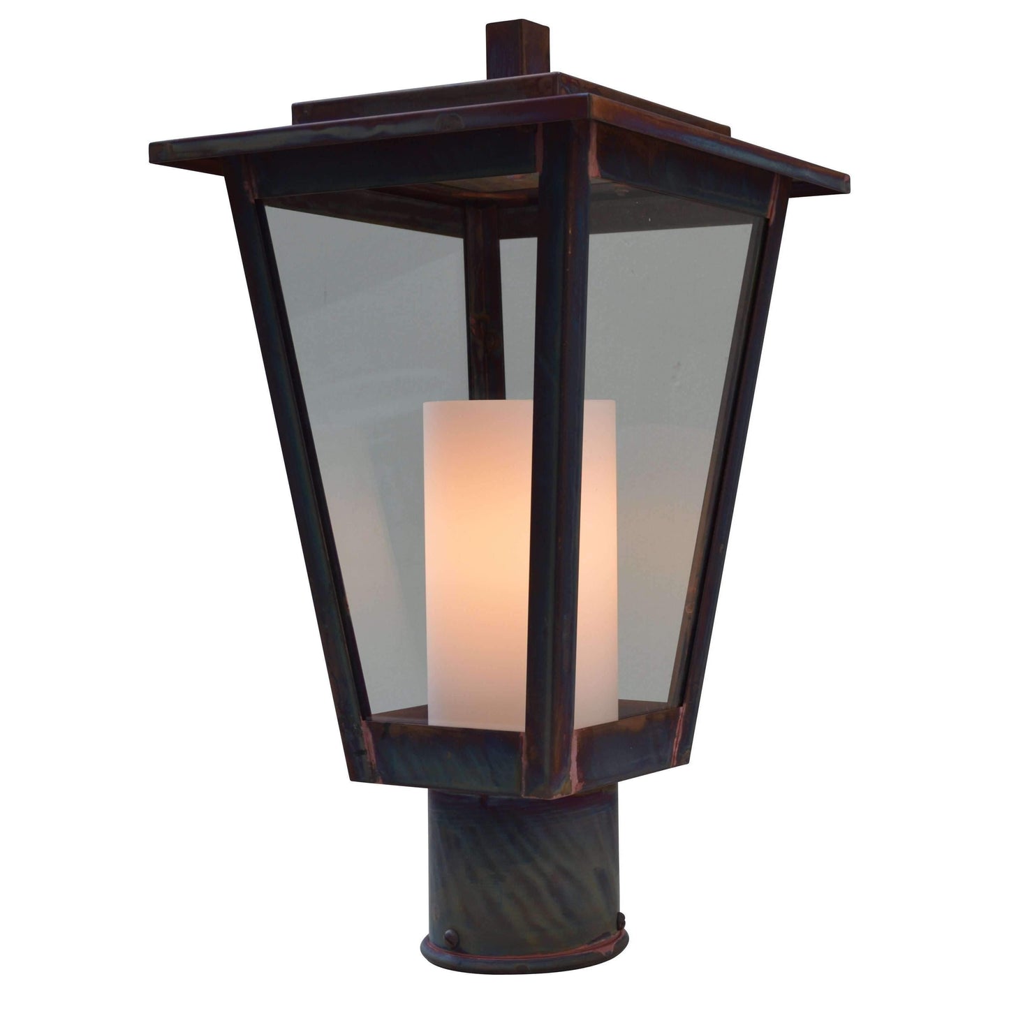 Brighton Post Mount Exterior Lighting Arroyo Craftsman