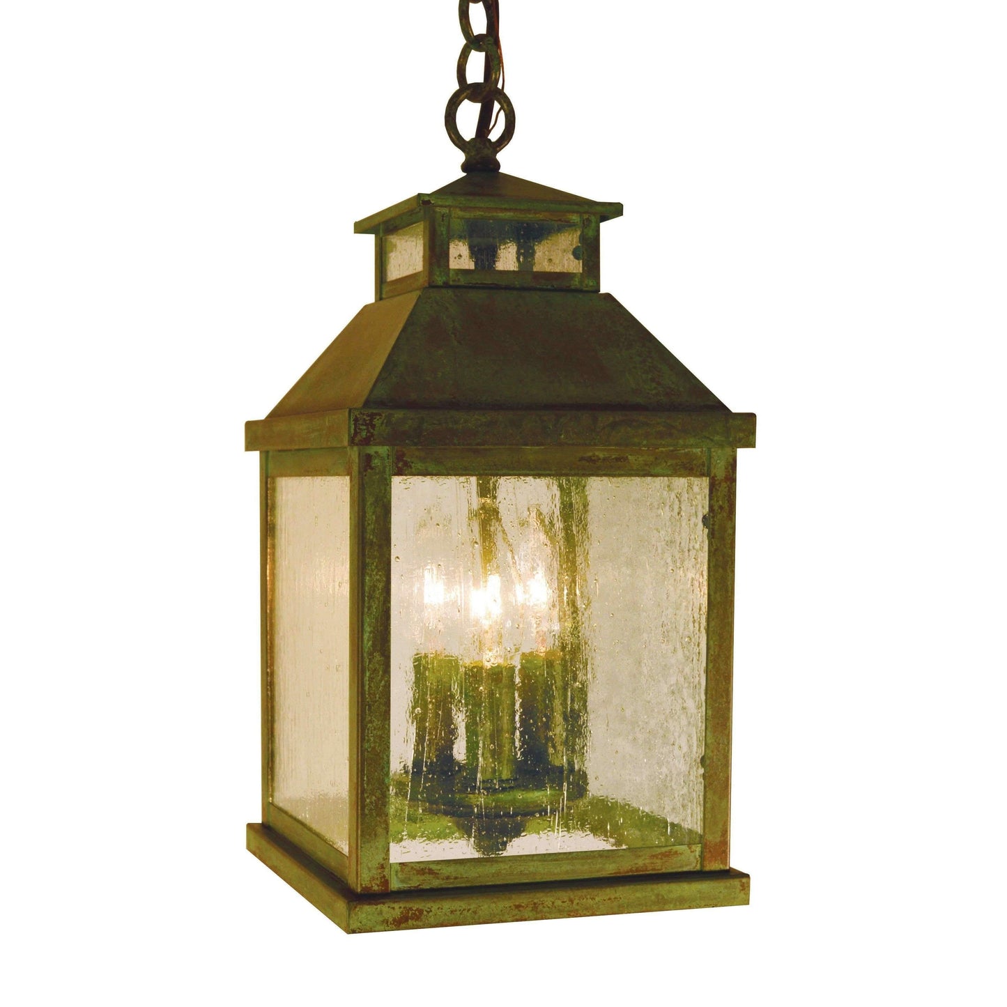 Canterbury Pendant Exterior Lighting Arroyo Craftsman