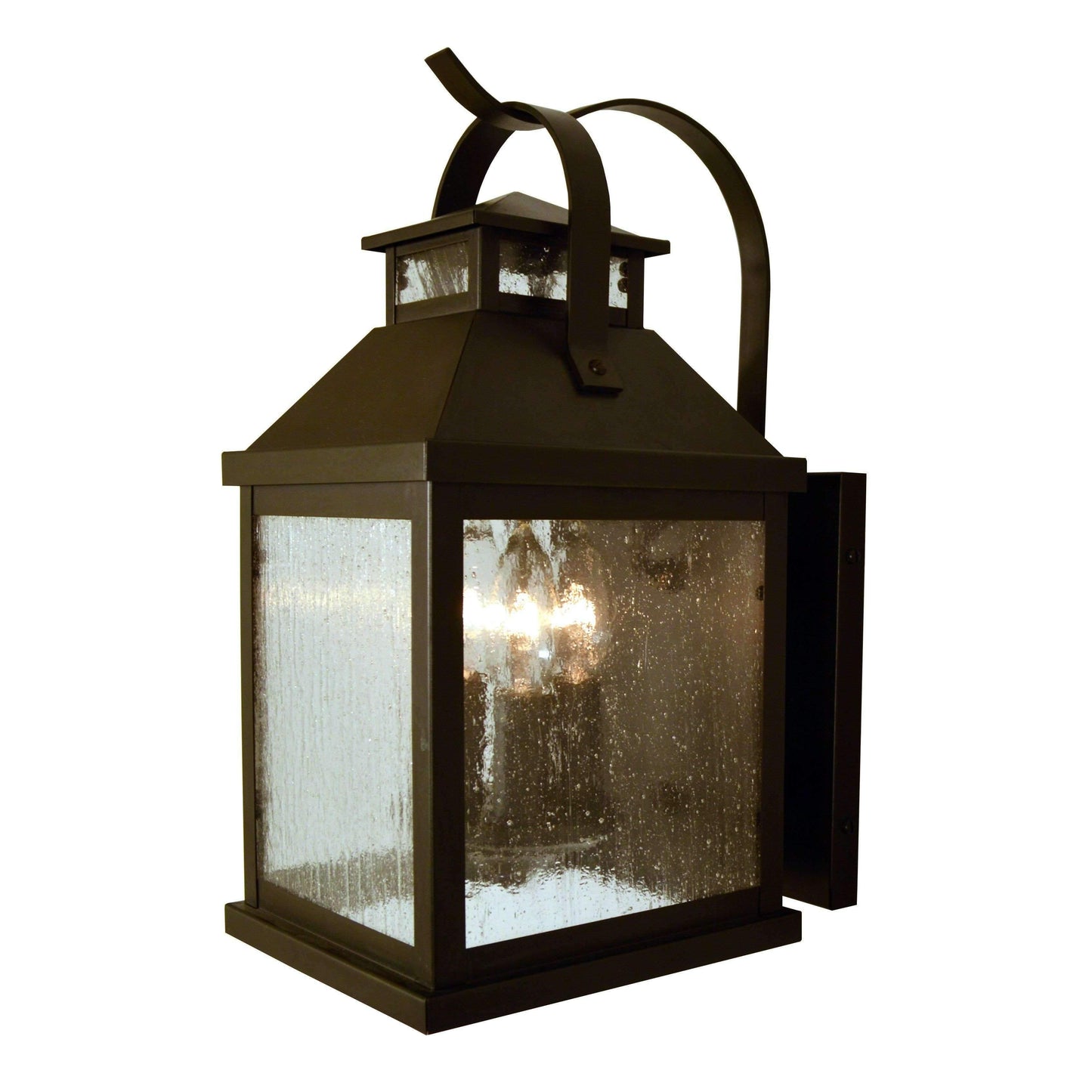 Canterbury Wall Mount Exterior Lighting Arroyo Craftsman