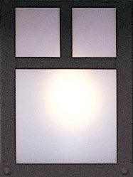 Carmel Stem Mount Exterior Lighting Arroyo Craftsman T-Bar