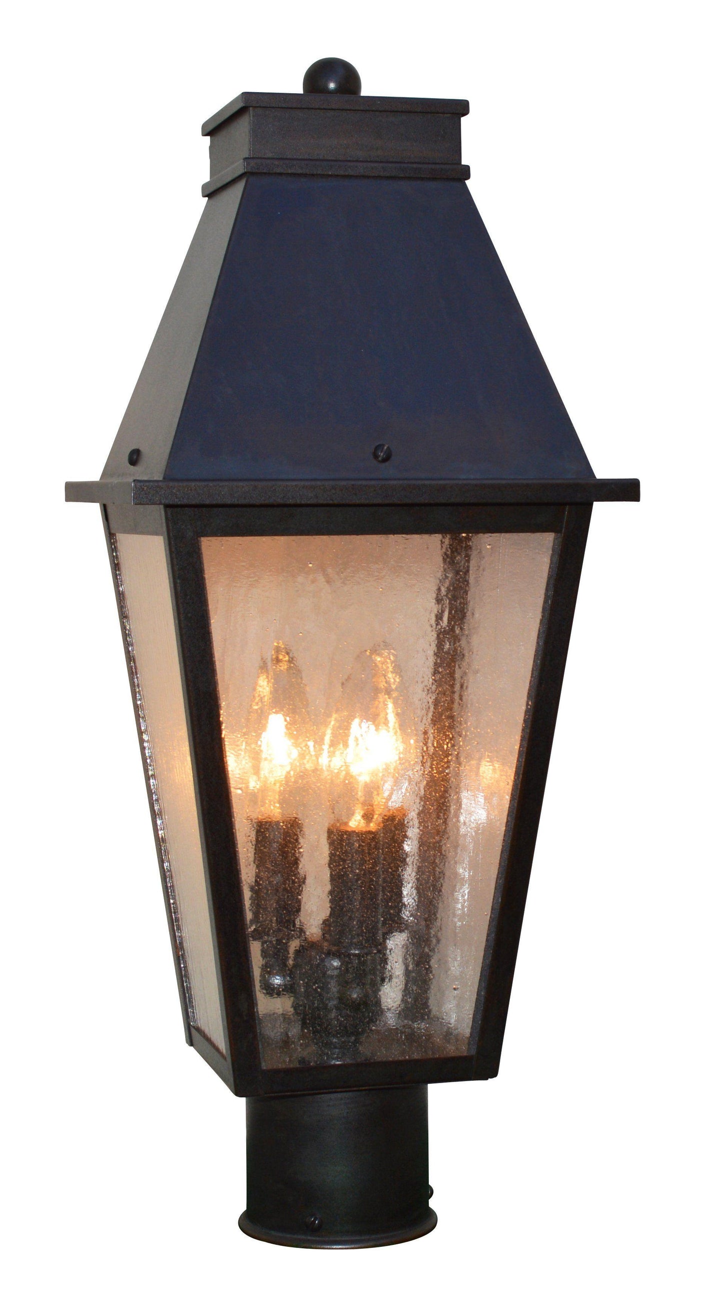 Croydon Post Mount Exterior Lighting Arroyo Craftsman