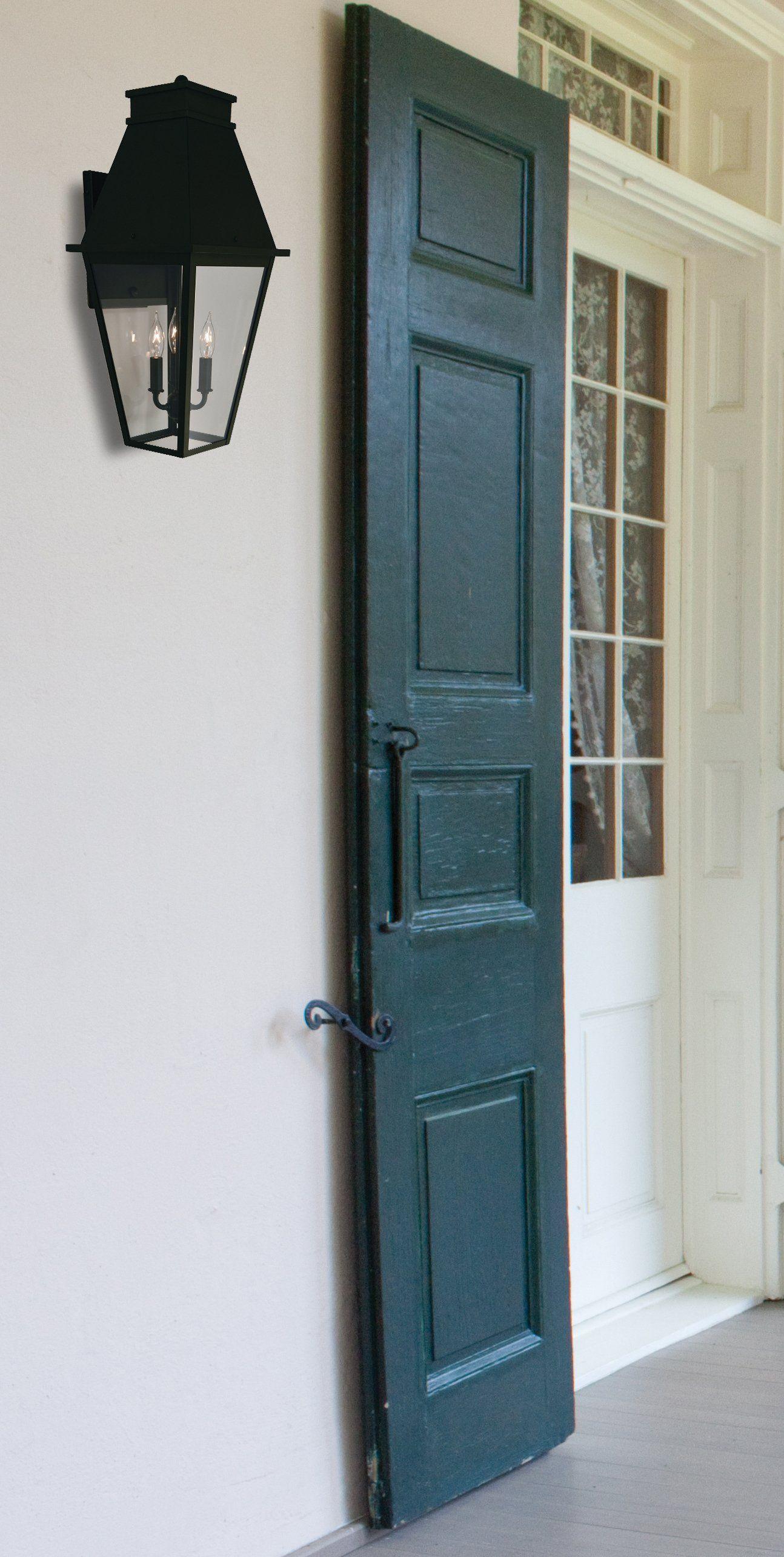 Croydon Wall Mount Exterior Lighting Arroyo Craftsman