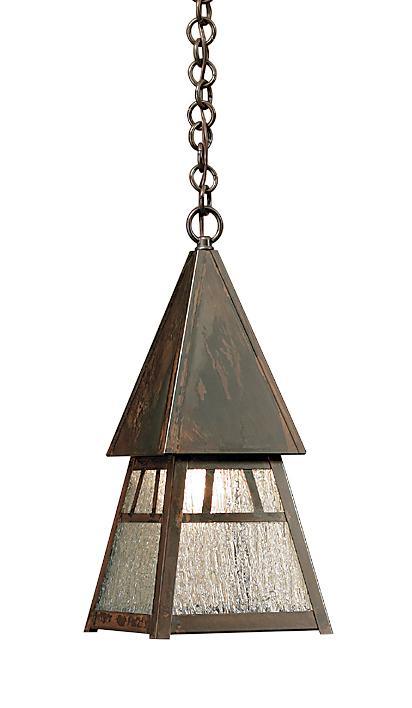 Dartmouth Pendant Exterior Lighting Arroyo Craftsman
