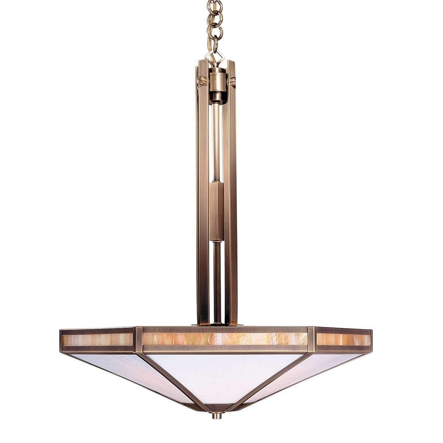 Etoile Inverted Chandelier Interior Lighting Arroyo Craftsman