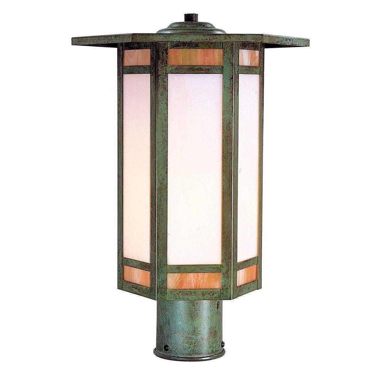 Etoile Post Mount Exterior Lighting Arroyo Craftsman