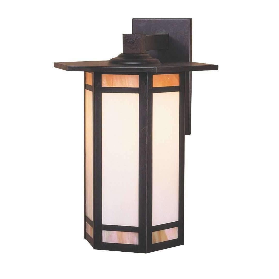 Etoile Wall Mount Exterior Lighting Arroyo Craftsman