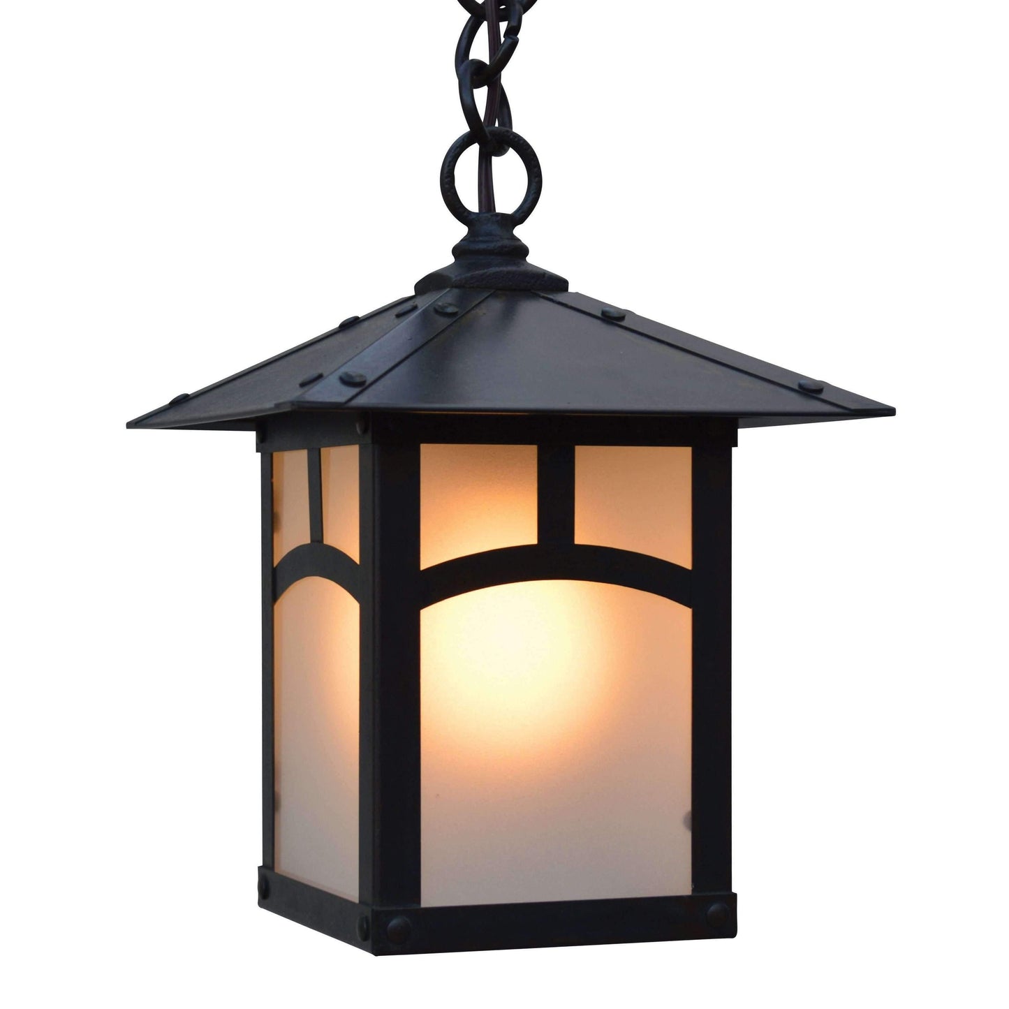 Evergreen Pendant Exterior Lighting Arroyo Craftsman