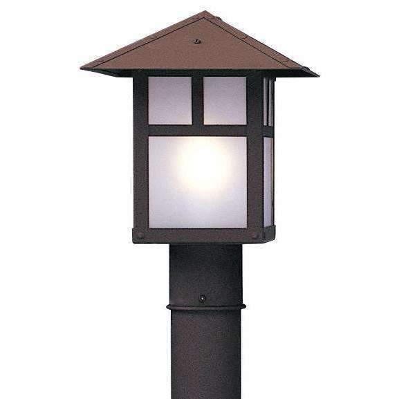Evergreen Post Mount Exterior Lighting Arroyo Craftsman