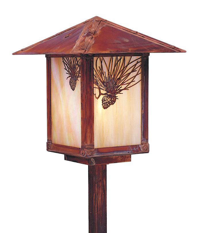 Evergreen Stem Mount Exterior Lighting Arroyo Craftsman