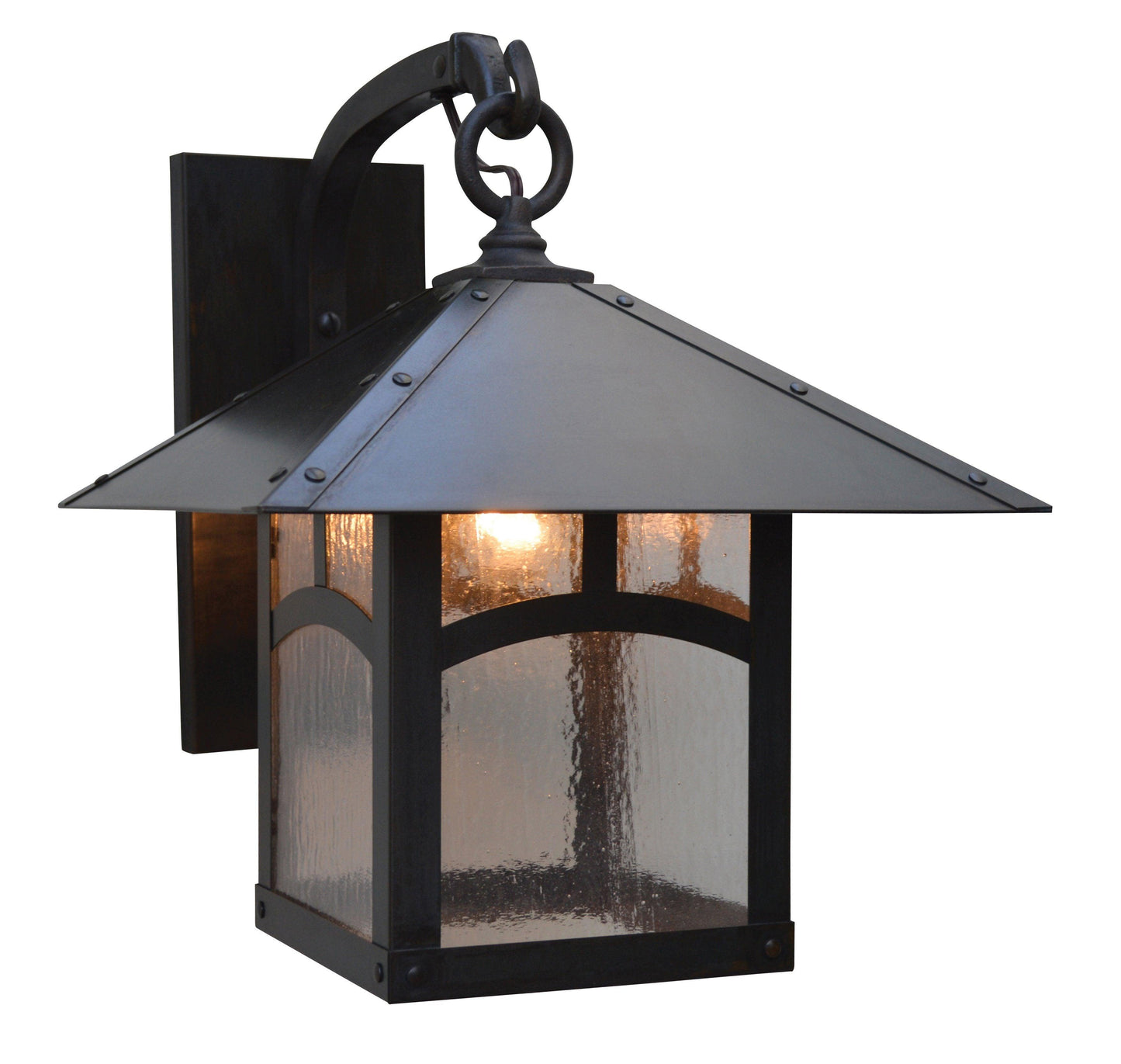 Evergreen Wall Mount Exterior Lighting Arroyo Craftsman