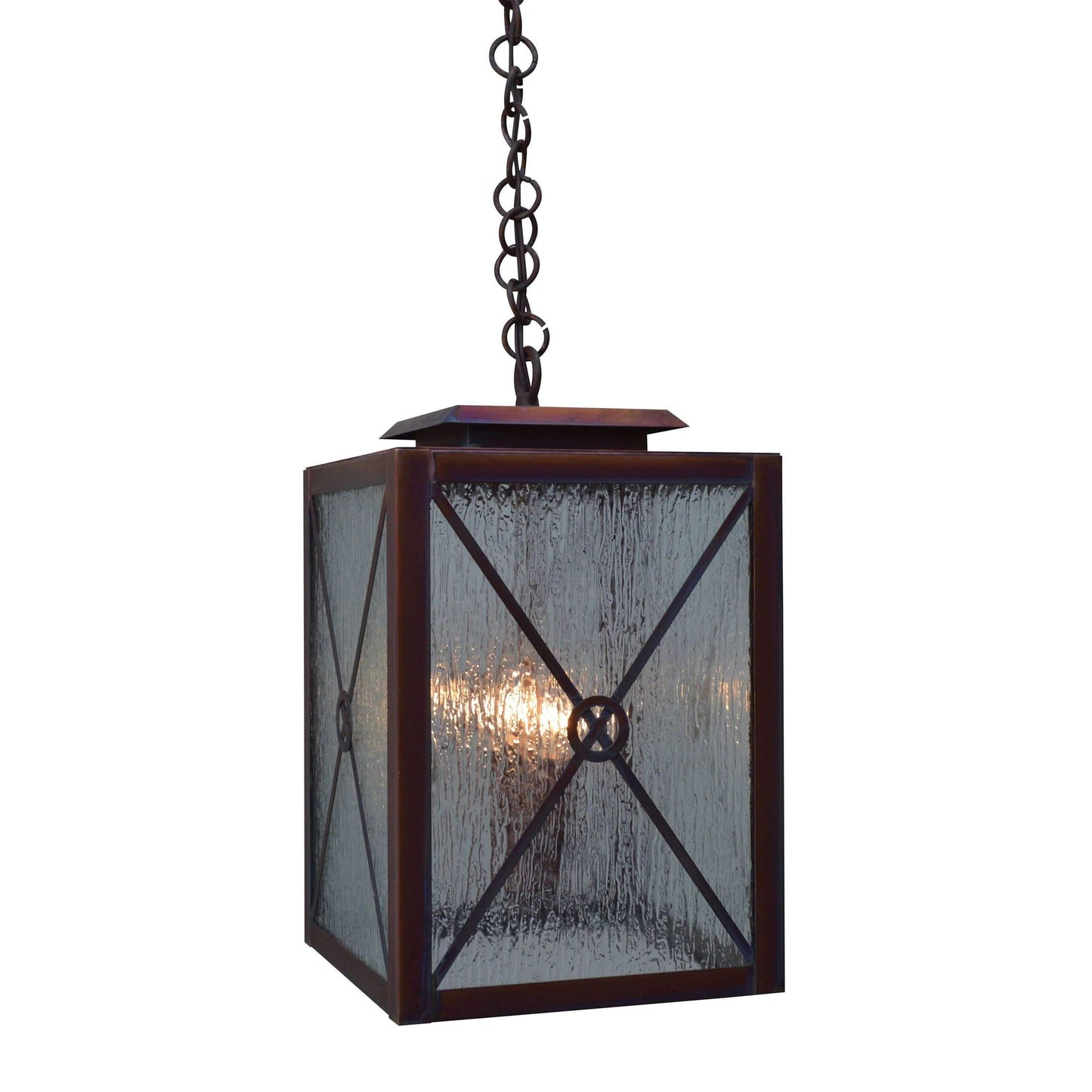 Exeter Pendant Exterior Lighting Arroyo Craftsman