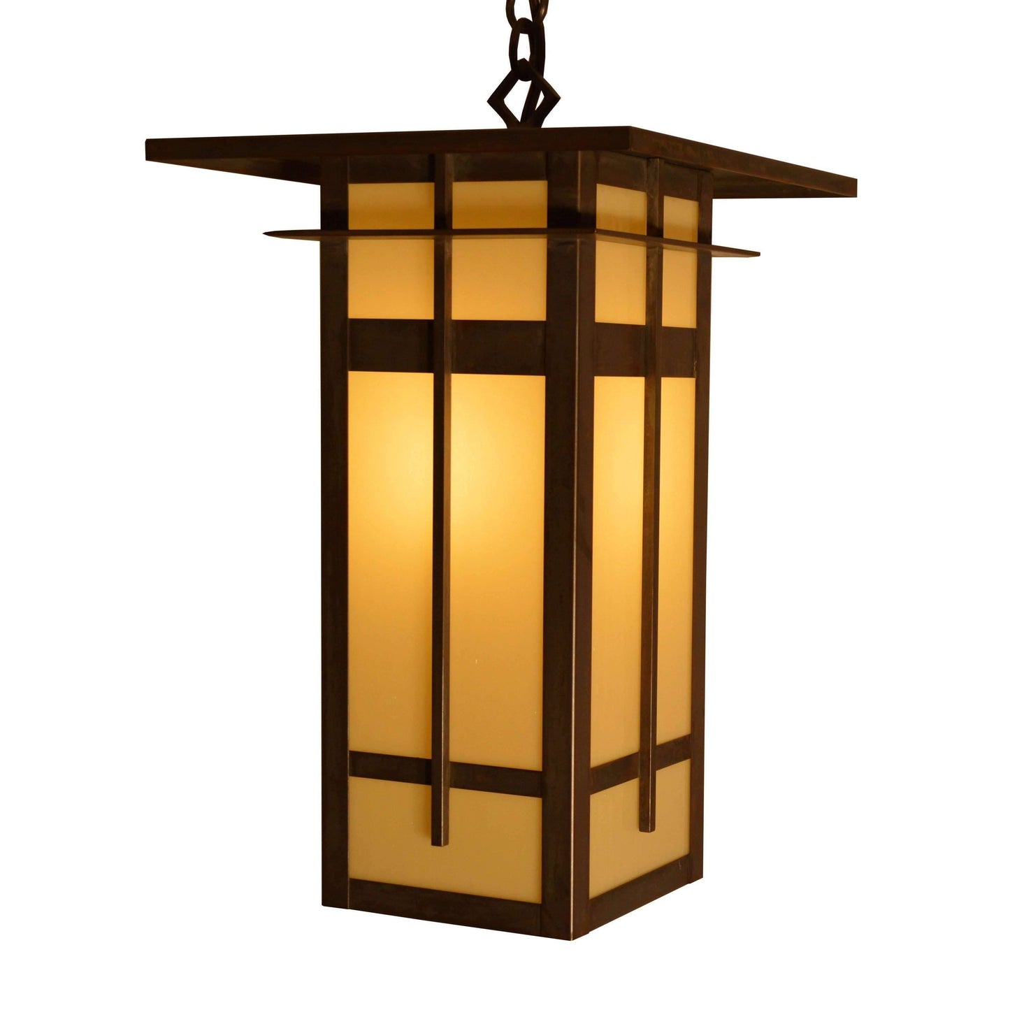 Finsbury Long Body Pendant Exterior Lighting Arroyo Craftsman