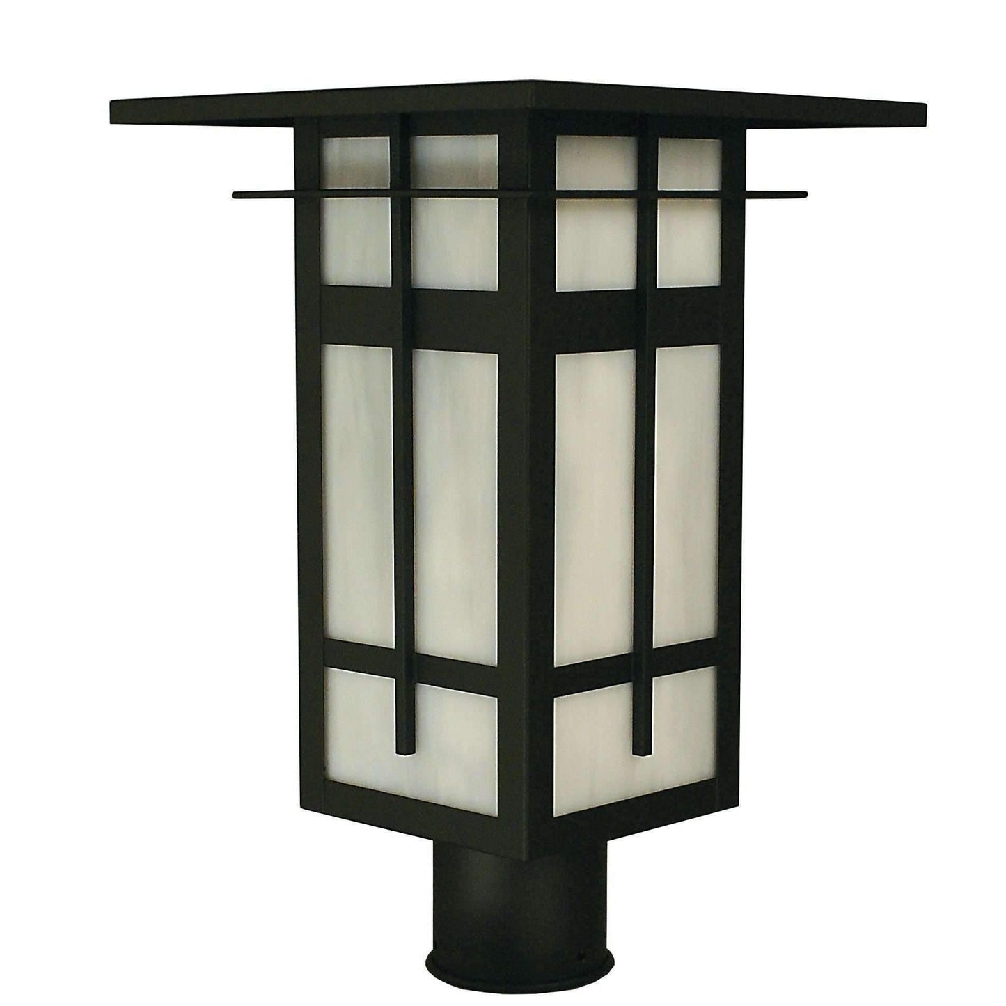 Finsbury Post Mount Exterior Lighting Arroyo Craftsman