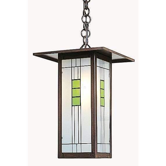 Franklin Long Body Pendant Exterior Lighting Arroyo Craftsman