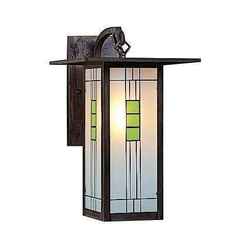 Franklin Long Body Wall Mount Exterior Lighting Arroyo Craftsman