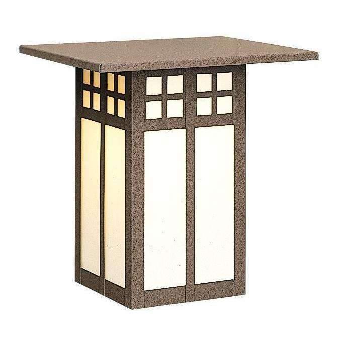 Glasgow Flush Wall Mount Exterior Lighting Arroyo Craftsman