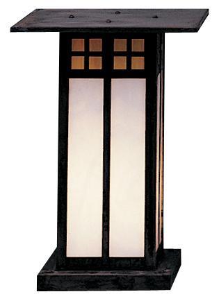 Glasgow Long Body Column Mount Exterior Lighting Arroyo Craftsman