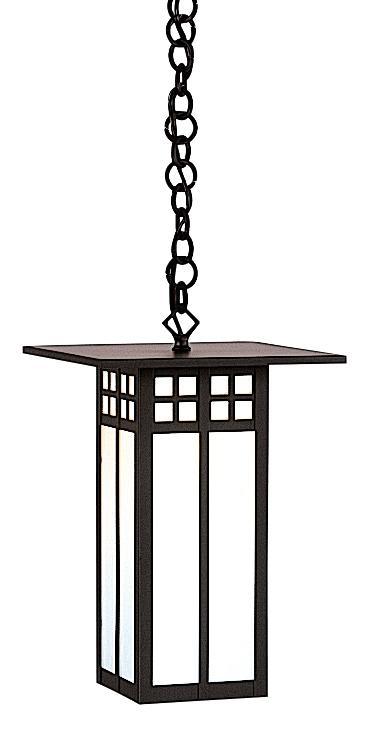 Glasgow Long Body Pendant Exterior Lighting Arroyo Craftsman