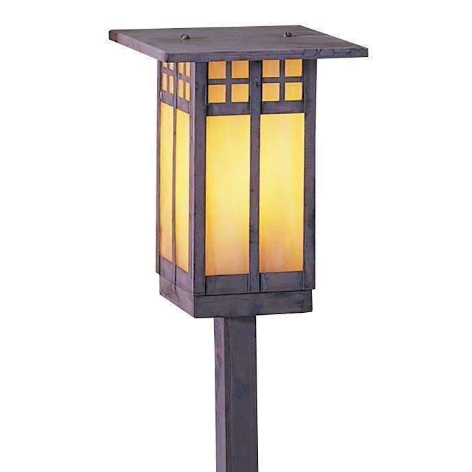 Glasgow Long Body Stem Mount Exterior Lighting Arroyo Craftsman