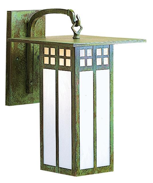 Glasgow Long Body Wall Mount Exterior Lighting Arroyo Craftsman