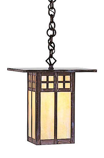Glasgow Pendant Exterior Lighting Arroyo Craftsman