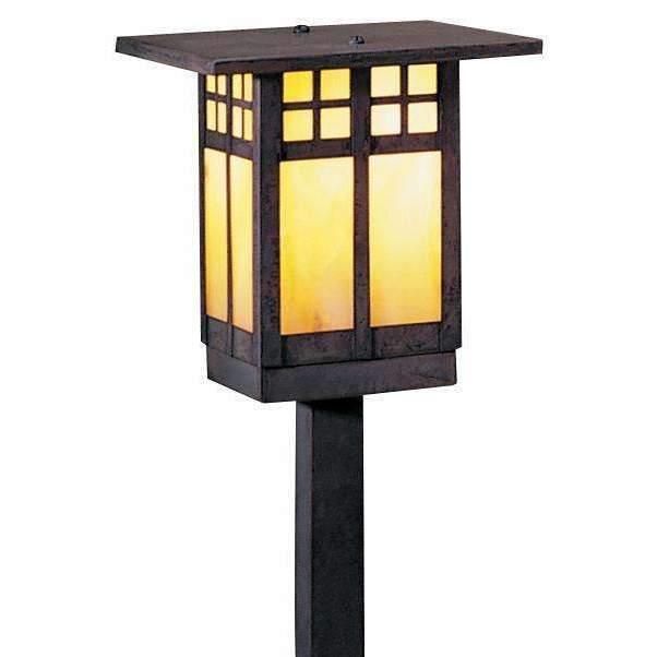 Glasgow Stem Mount Exterior Lighting Arroyo Craftsman
