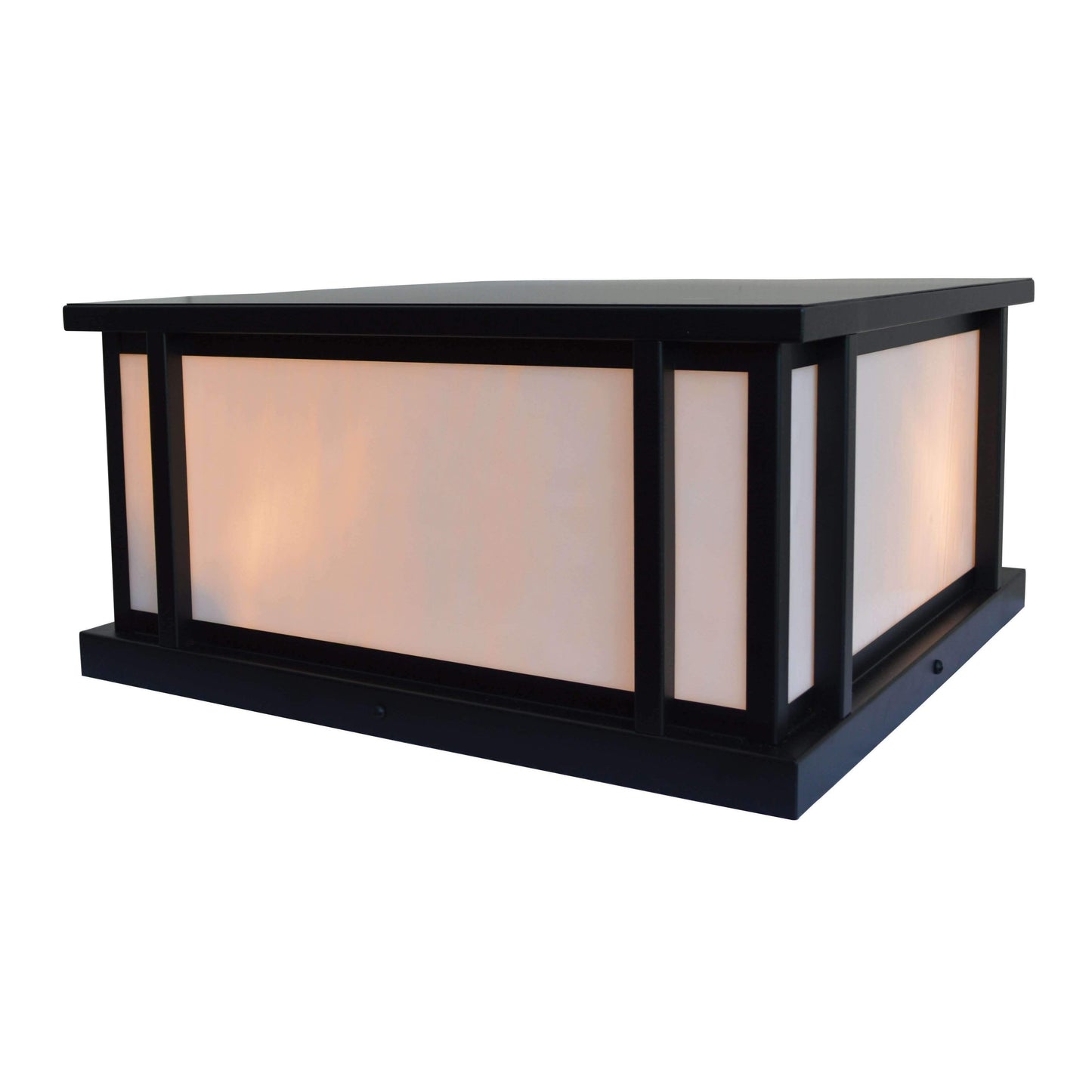 Glencoe Column Mount Exterior Lighting Arroyo Craftsman