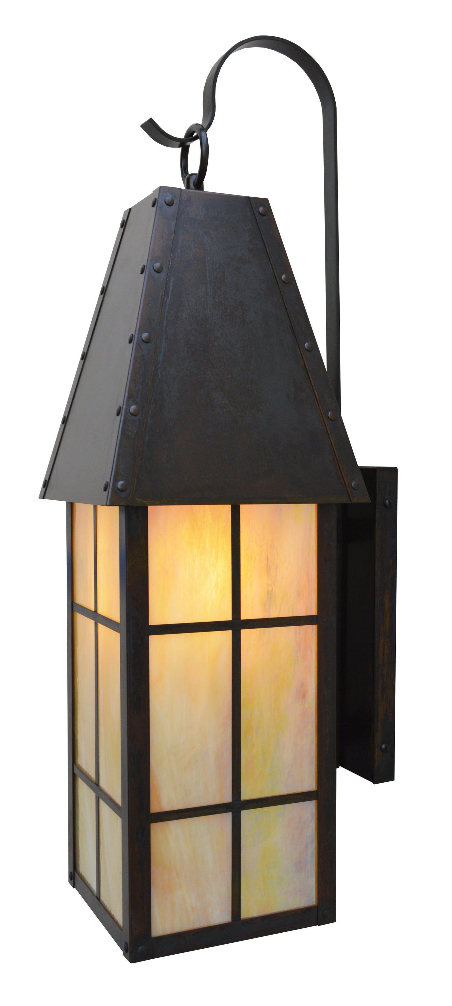 Hampton Wall Mount Exterior Lighting Arroyo Craftsman