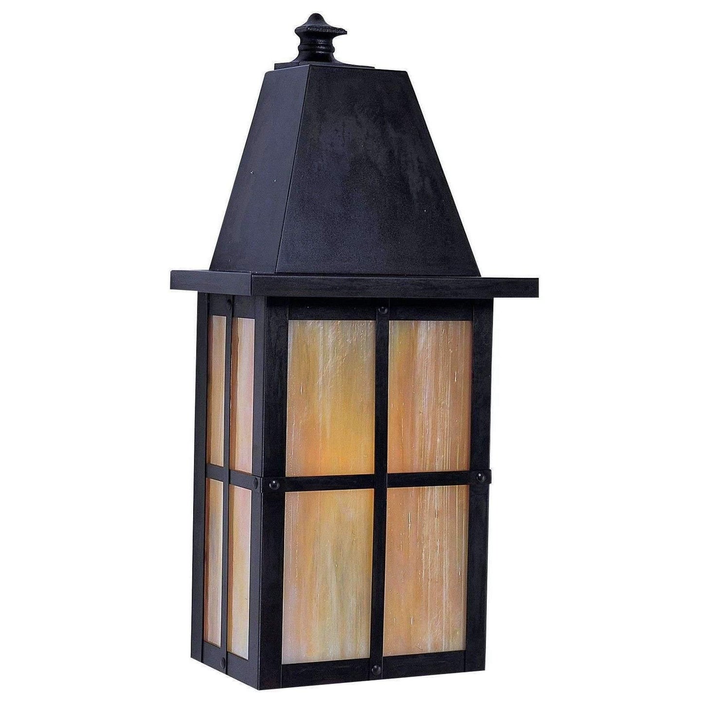 Hartford Flush Wall Mount Exterior Lighting Arroyo Craftsman