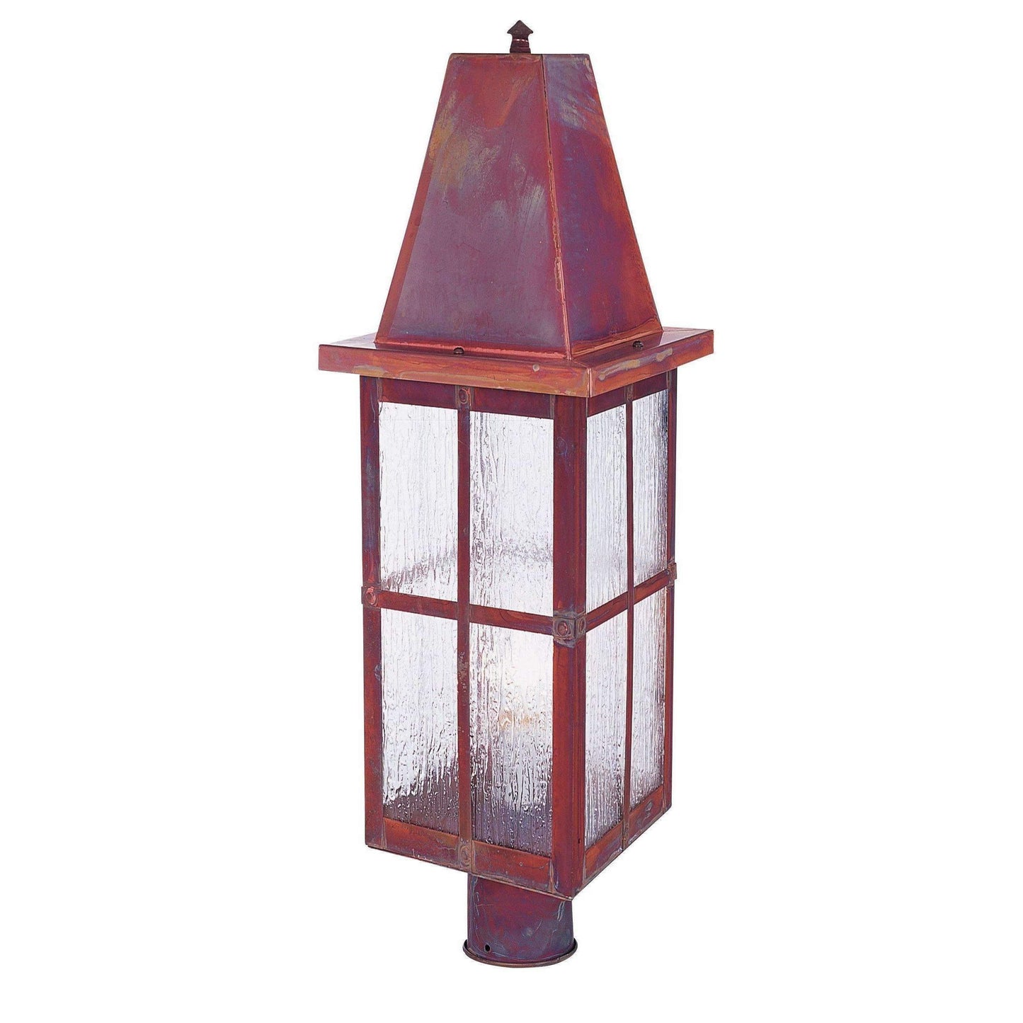 Hartford Long Body Post Mount Exterior Lighting Arroyo Craftsman