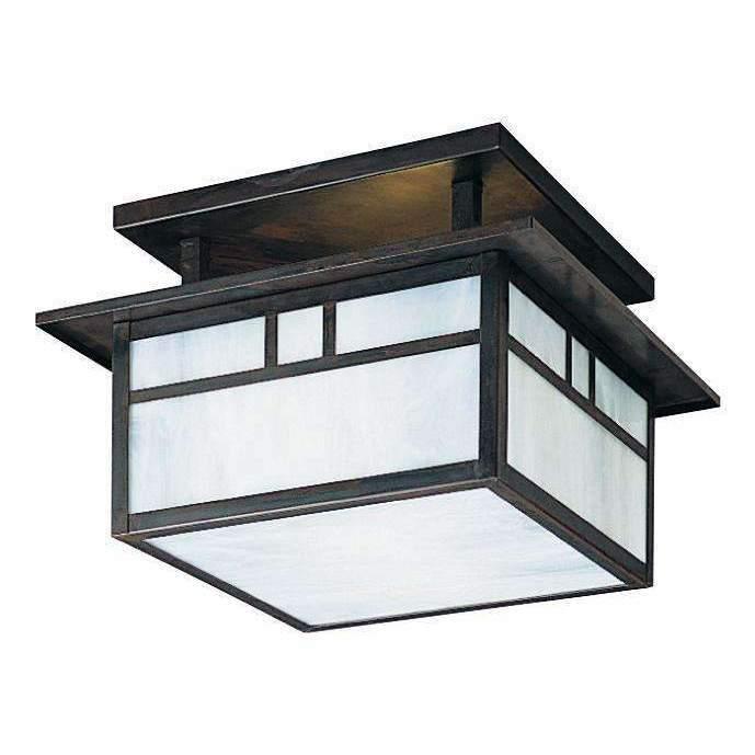 Huntington Square Ceiling Mount Interior Lighting Arroyo Craftsman