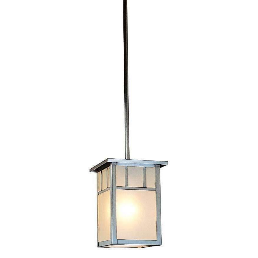 Huntington Stem Hung Pendant Exterior Lighting Arroyo Craftsman