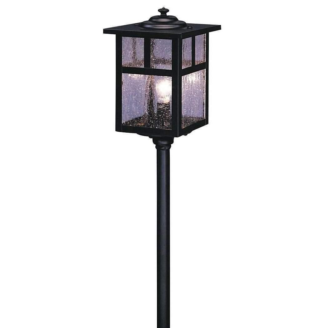 Huntington Stem Mount Exterior Lighting Arroyo Craftsman