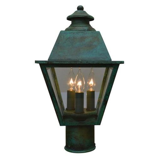 Inverness Post Mount Exterior Lighting Arroyo Craftsman
