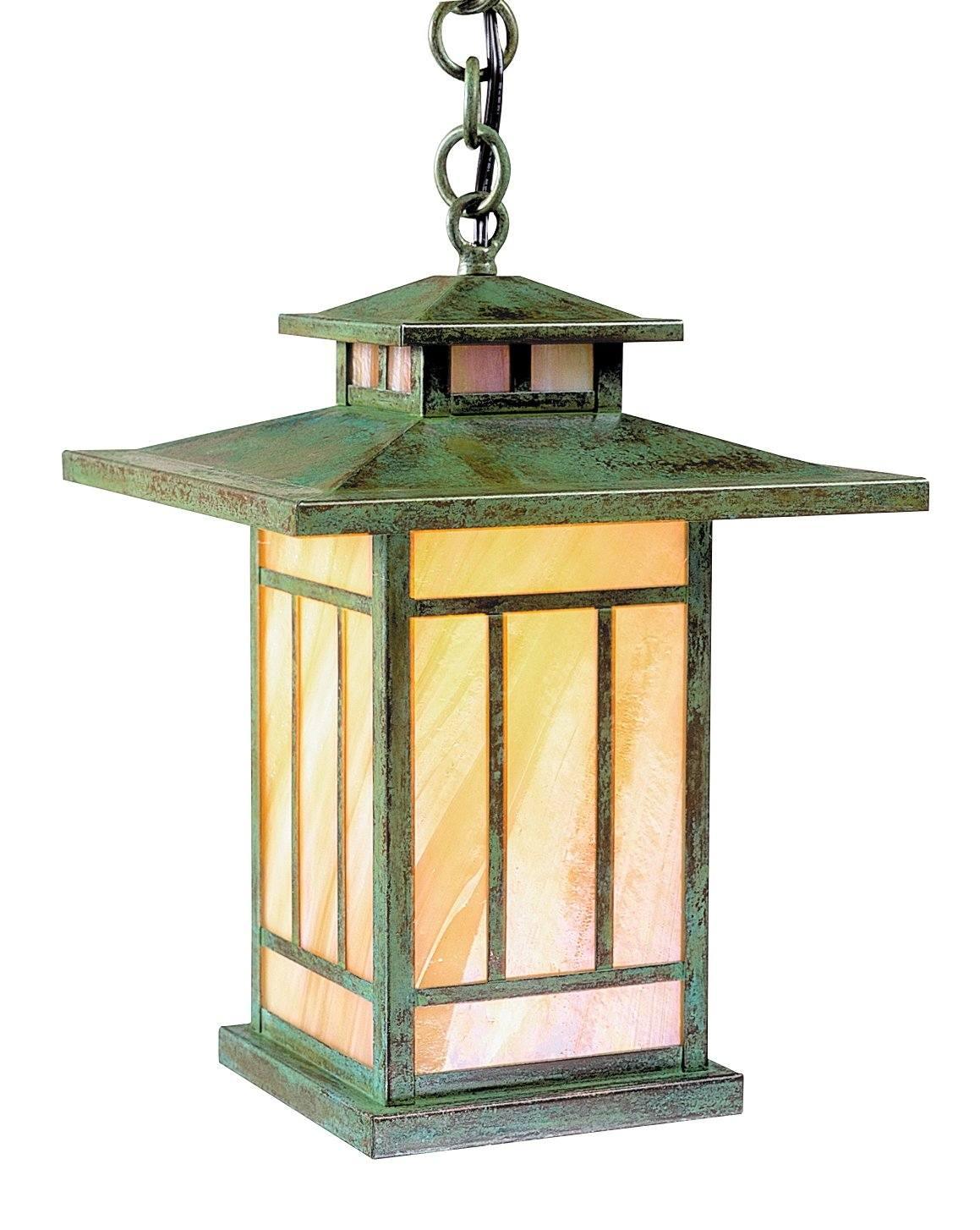 Kennebec Pendant Exterior Lighting Arroyo Craftsman
