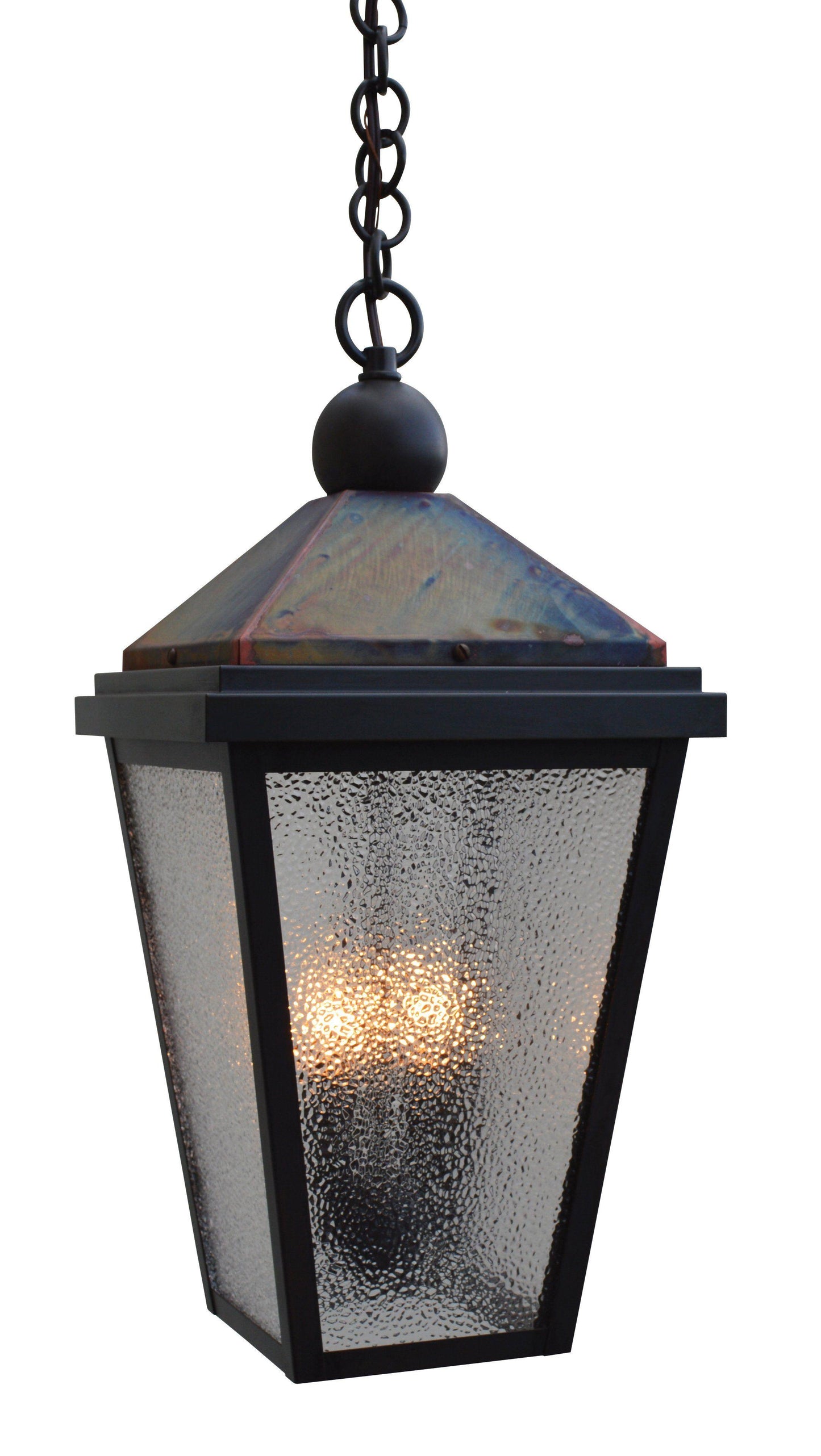 Lancaster Pendant Exterior Lighting Arroyo Craftsman