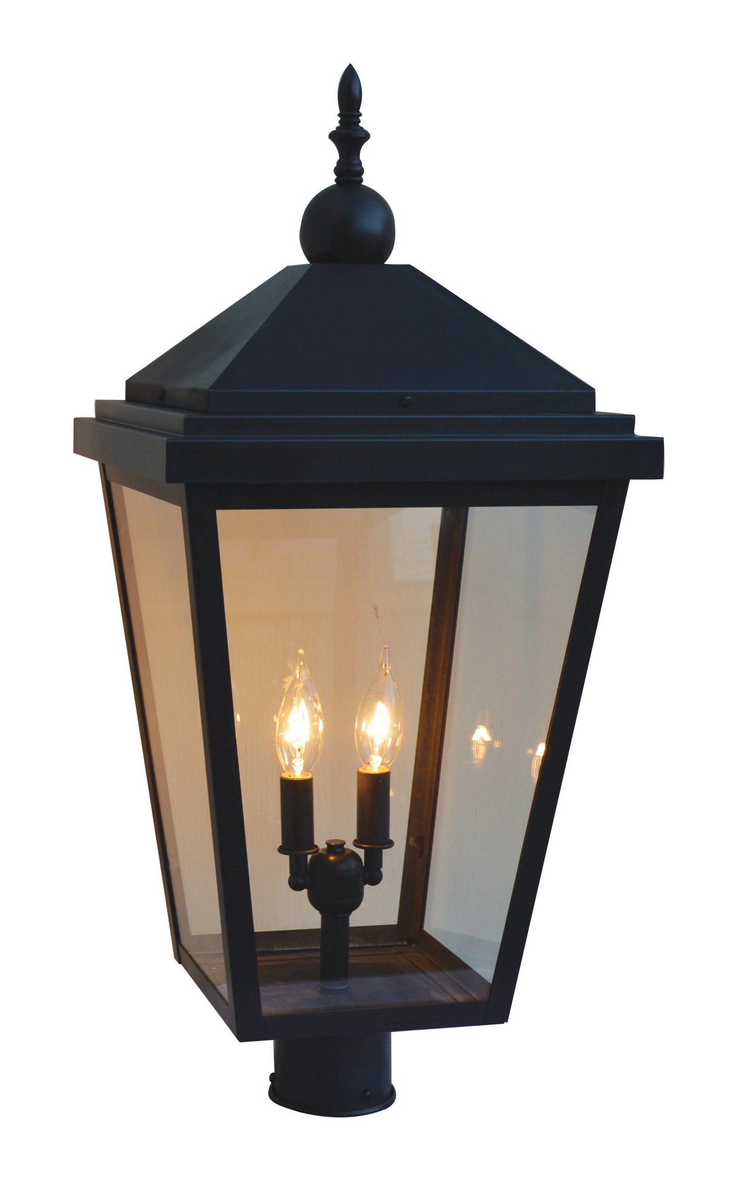 Lancaster Post Mount Exterior Lighting Arroyo Craftsman