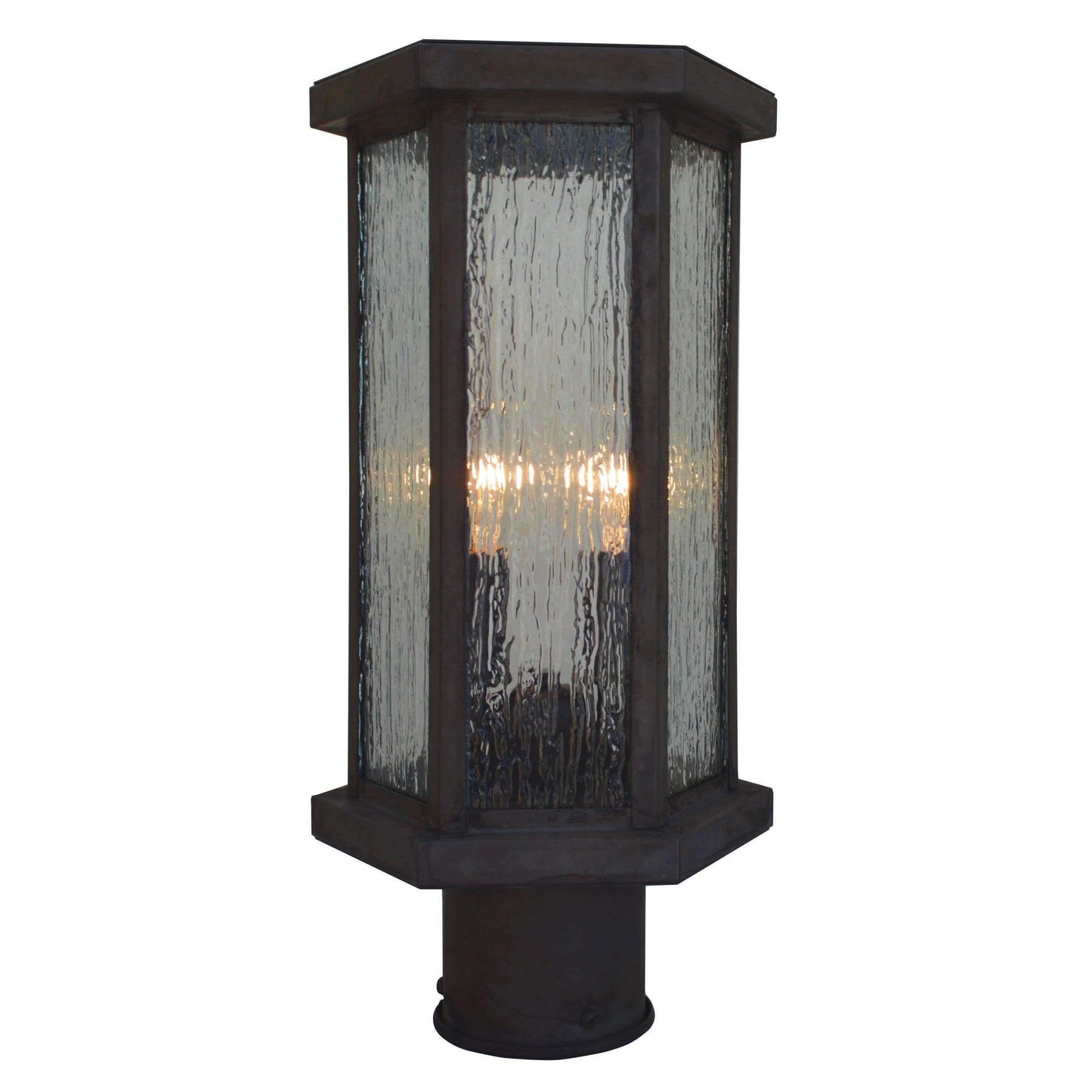 Lyon Post Mount Exterior Lighting Arroyo Craftsman