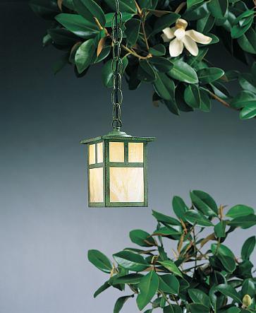 Mission Pendant Exterior Lighting Arroyo Craftsman