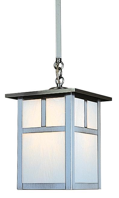 Mission Stem Hung Pendant Exterior Lighting Arroyo Craftsman