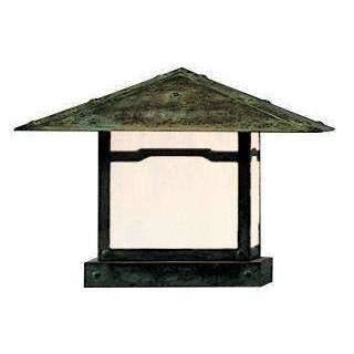 Monterey Column Mount Exterior Lighting Arroyo Craftsman