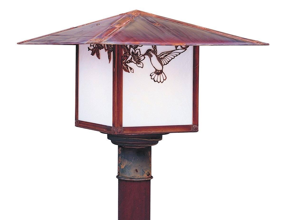 Monterey Post Mount Exterior Lighting Arroyo Craftsman