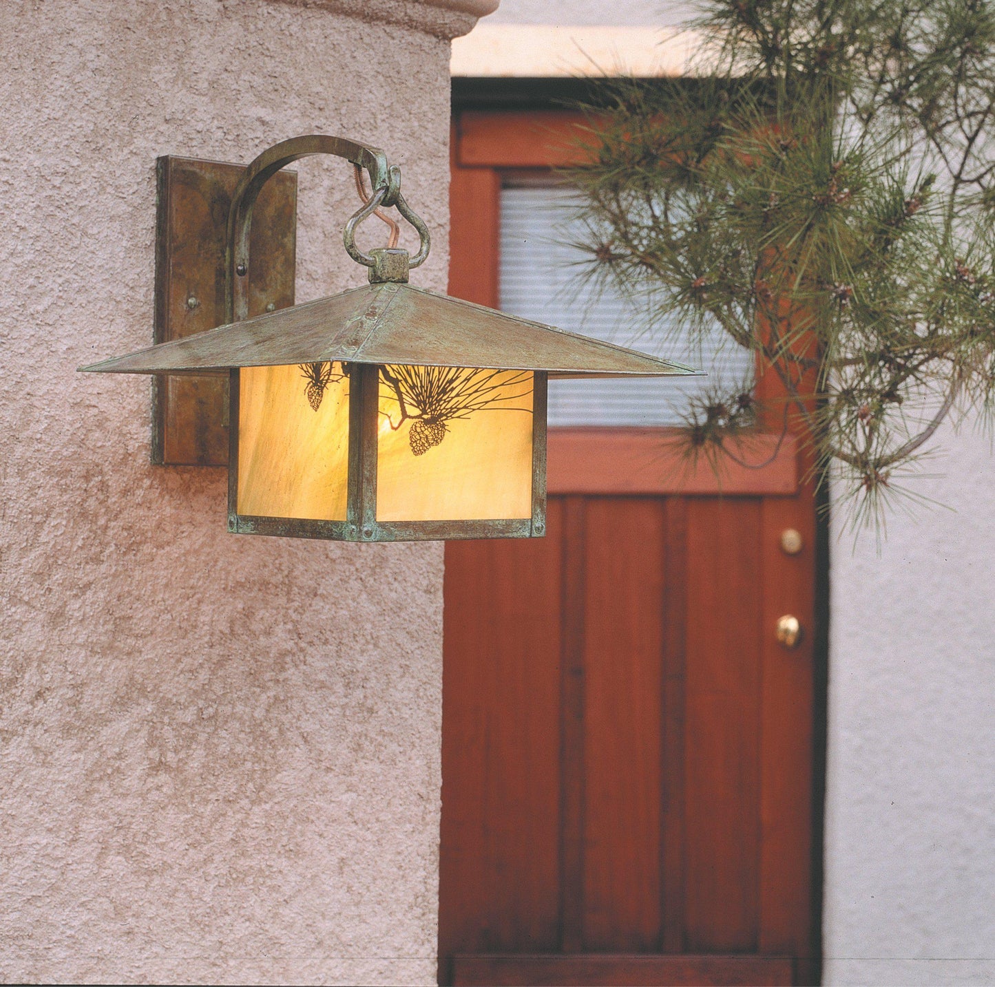 Monterey Wall Mount Exterior Lighting Arroyo Craftsman