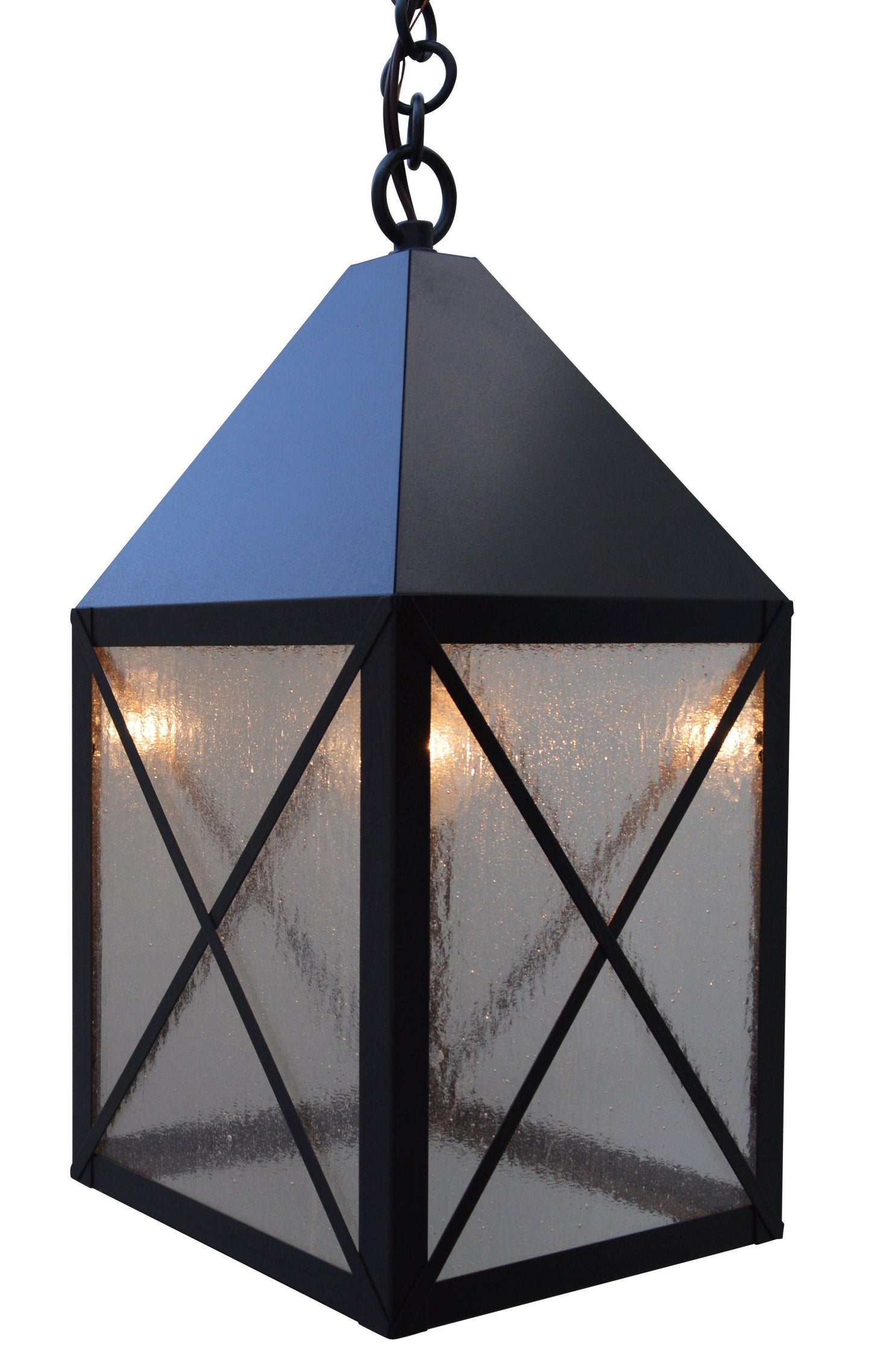 Nottingham Pendant Exterior Lighting Arroyo Craftsman