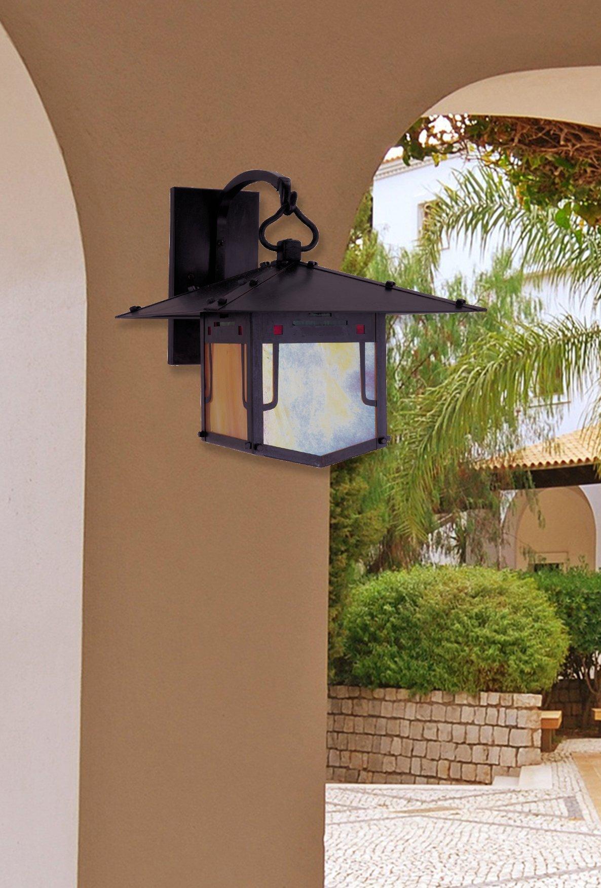 Pagoda Wall Bracket Exterior Lighting Arroyo Craftsman