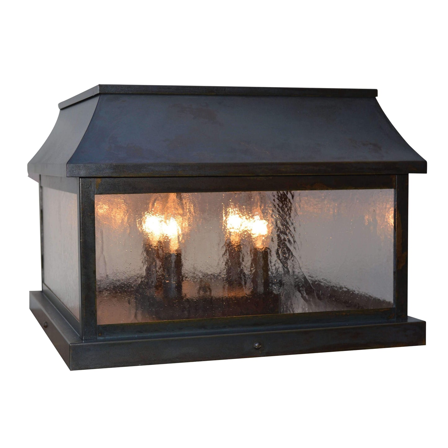 Providence Column Mount Exterior Lighting Arroyo Craftsman