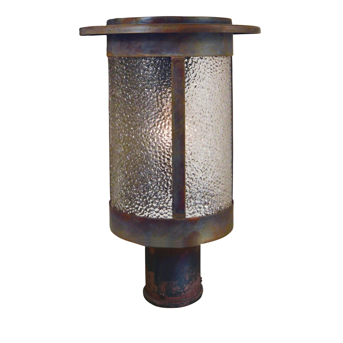 Santorini Post Mount Exterior Lighting Arroyo Craftsman